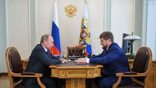 Poutine_et_Kadyrov