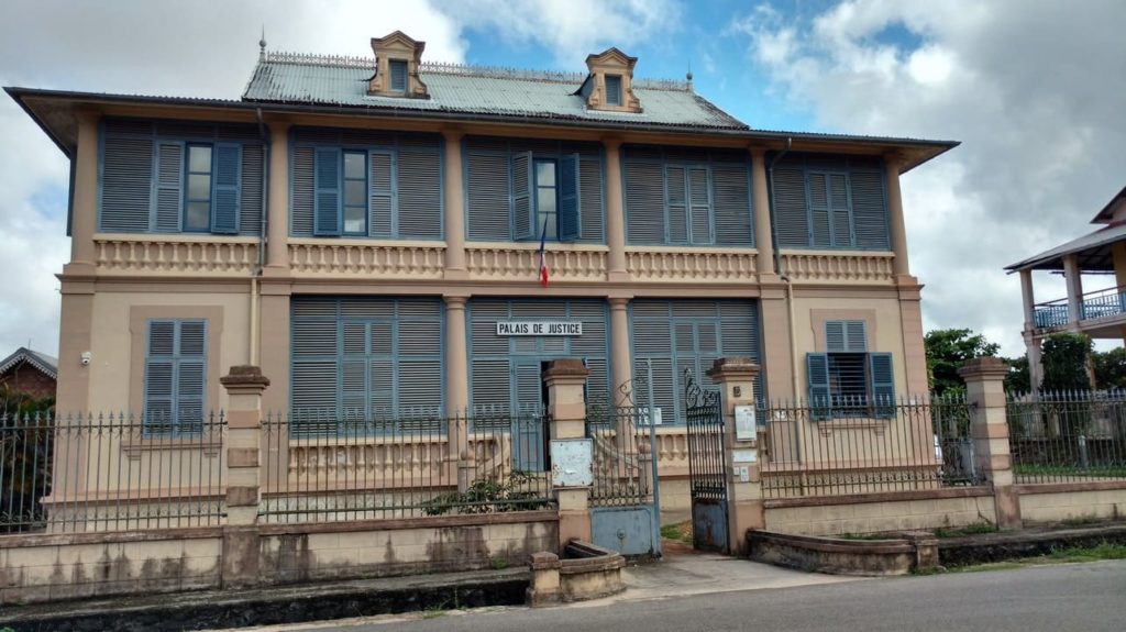 Palais de justice de Saint-Laurent du Maroni