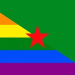 Drapeau Guyane et LGBT