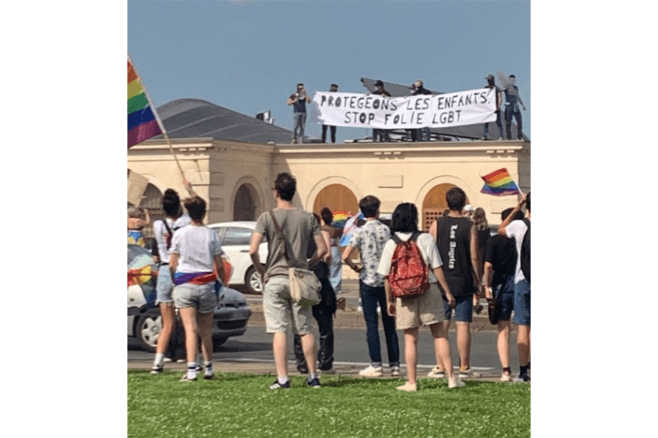 Dérapage LGBTphobe