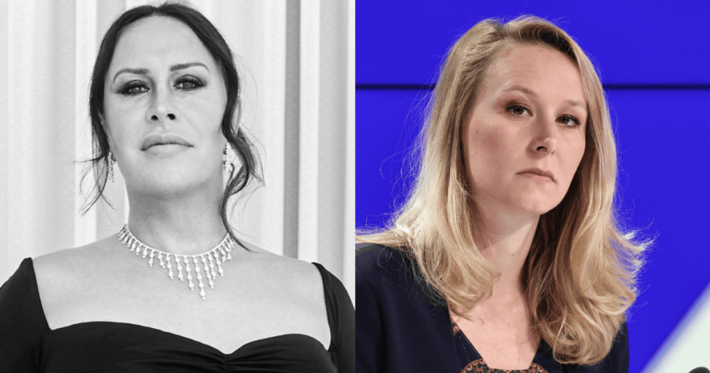 Karla Sofia Gascon contre Marion Maréchal